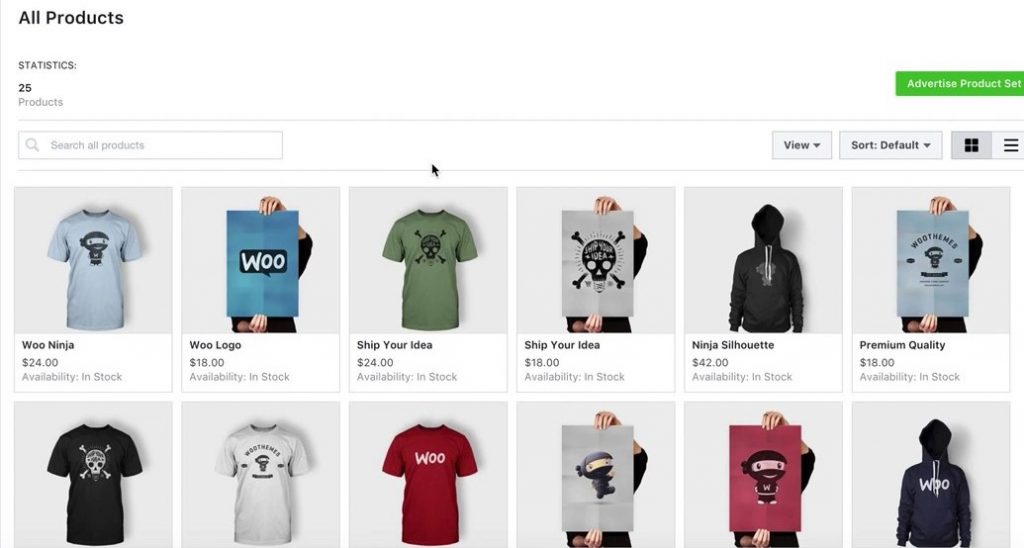 How to create a Facebook product catalog ShoppingFeeder Insights