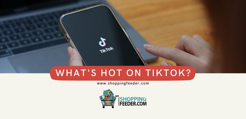 What's Hot on TikTok by ShoppingFeeder.com
