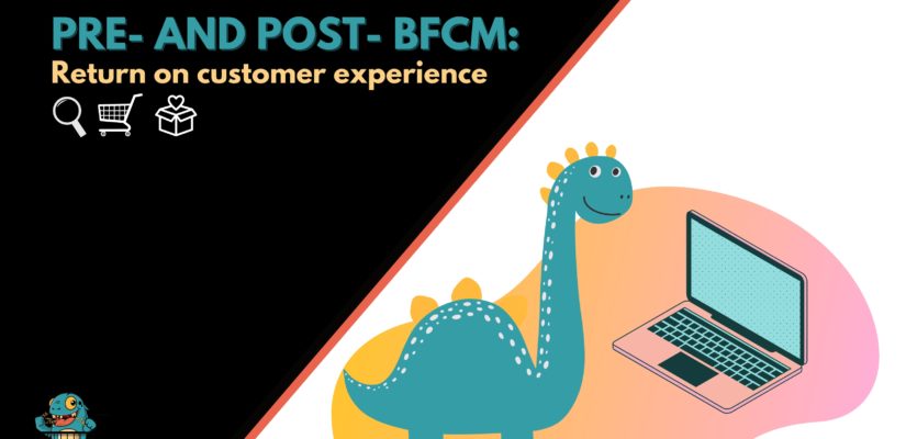 Return on Customer Experience after BFCM